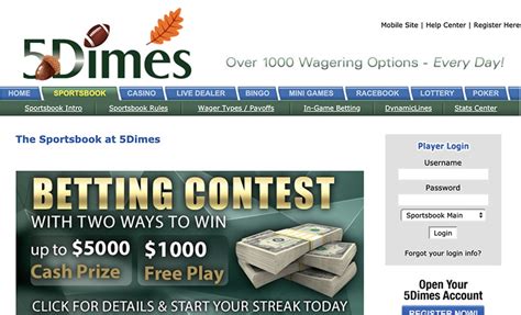 5dimes sign up|Don’t Just Watch Sports – Bet On Them At 5 Dimes .